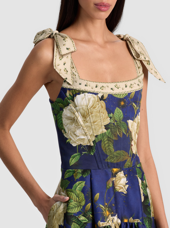 TWILIGHT EDEN-ROSALEE MIDI DRESS