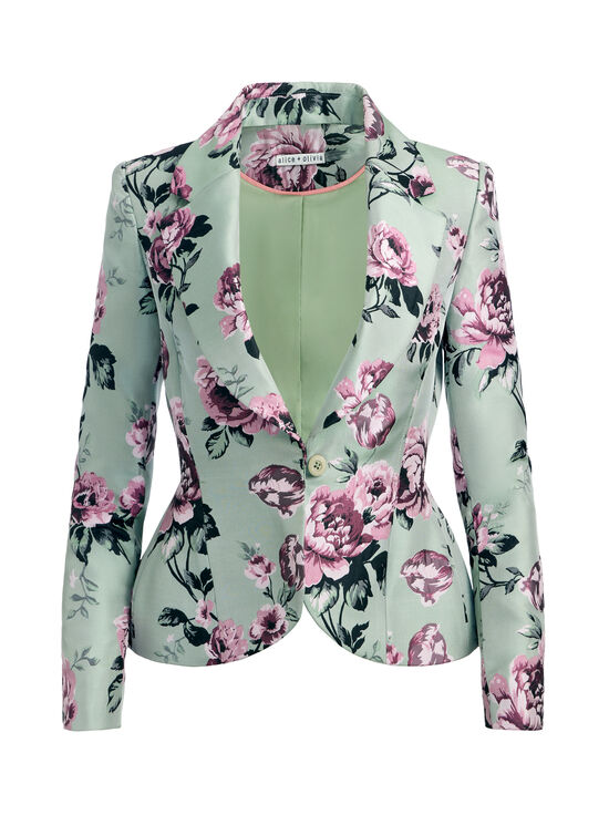 SAGE MULTI-IANA SCULPTED BLAZER