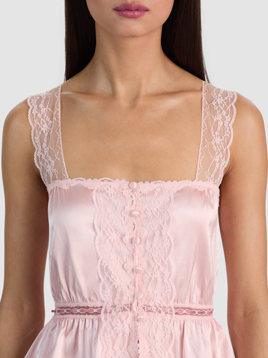 ENGLISH ROSE-ANNABETH CROPPED TANK