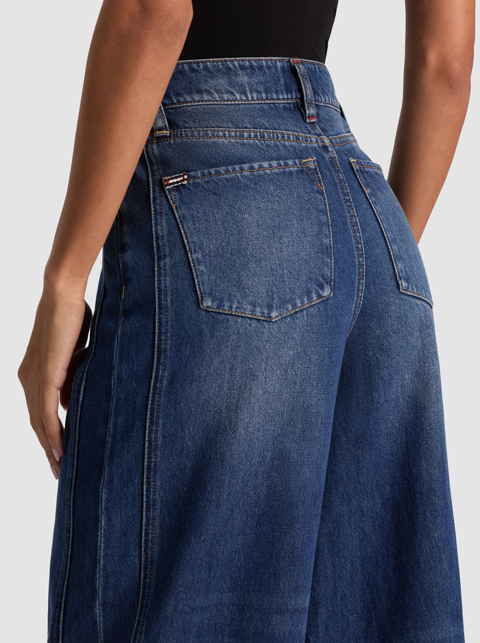 COOL JEAN - DANICA DARK INDIGO image 3 - Alice And Olivia