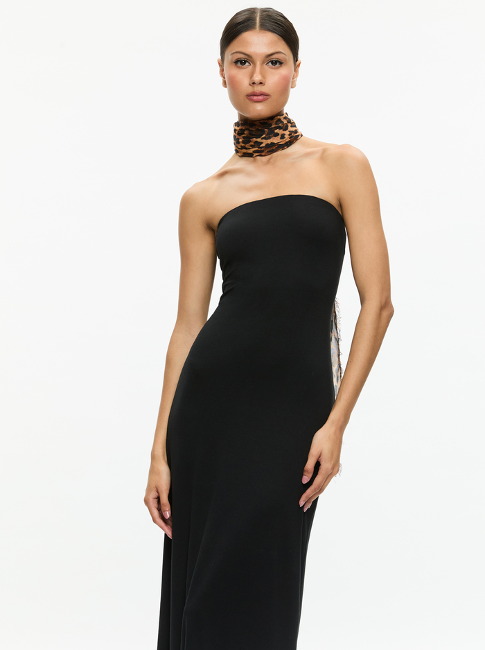 LOLA SCARF - SPOTTED LEOPARD image 2 - Alice And Olivia