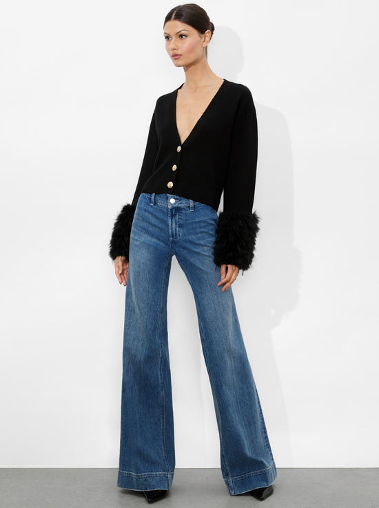 BLACK-BRADLEY CARDIGAN