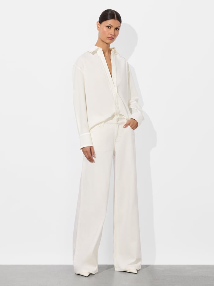 AMAZING JEAN - OFF WHITE image 4 - Alice And Olivia