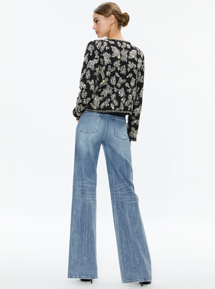 KIDMAN JACKET - BLACK image 1 - Alice And Olivia