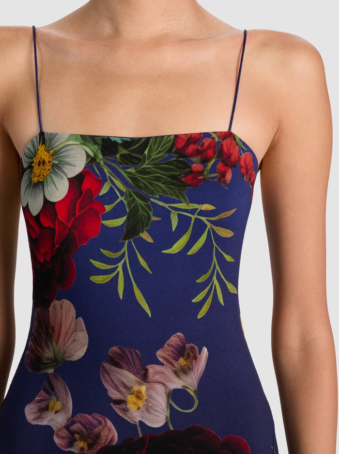 AUGUSTA MAXI DRESS - MAGIC GARDEN GRADIENT image 2 - Alice And Olivia