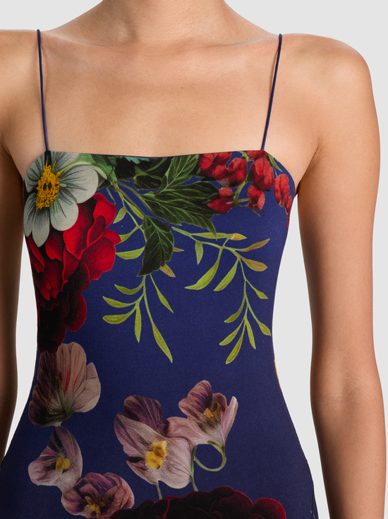 MAGIC GARDEN GRADIENT-AUGUSTA MAXI DRESS