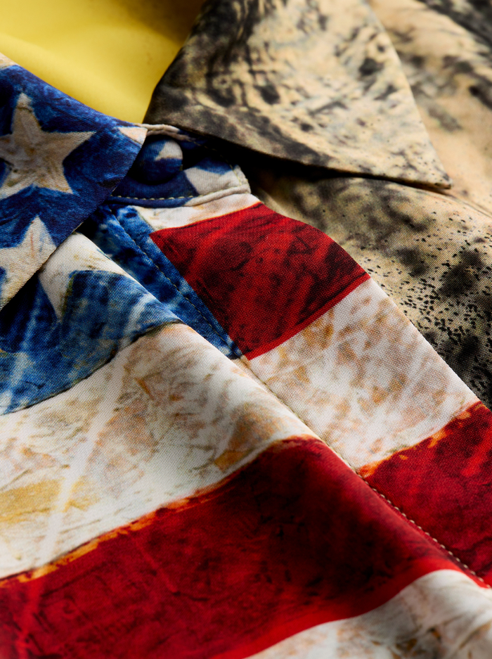 DIMITRA OVERSIZED BUTTON DOWN - STATESIDE CLASSIC image 1 - ALICE + OLIVIA