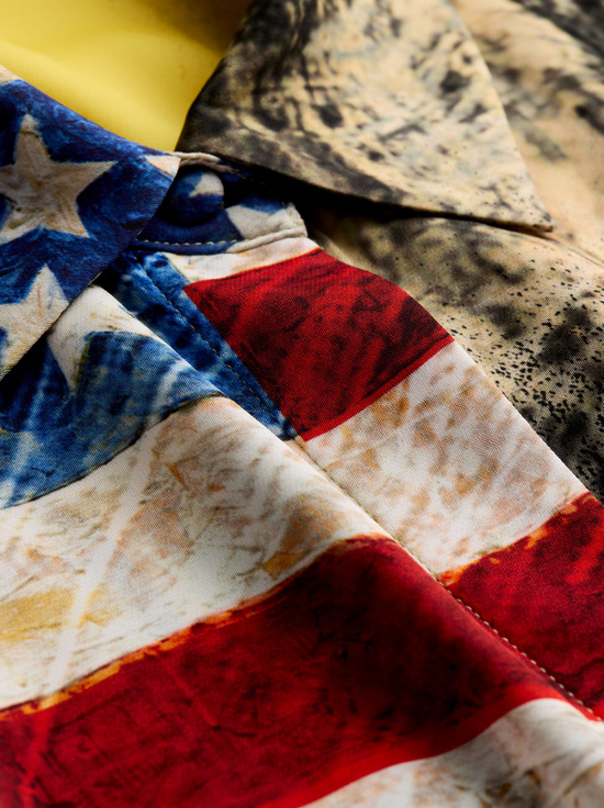 STATESIDE CLASSIC-DIMITRA OVERSIZED BUTTON DOWN