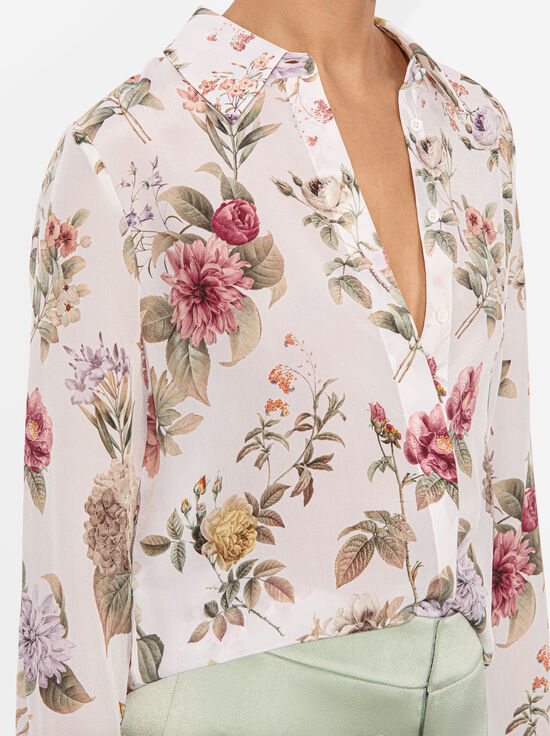 SWEET NOTHINGS-WILLA SILK BLOUSE
