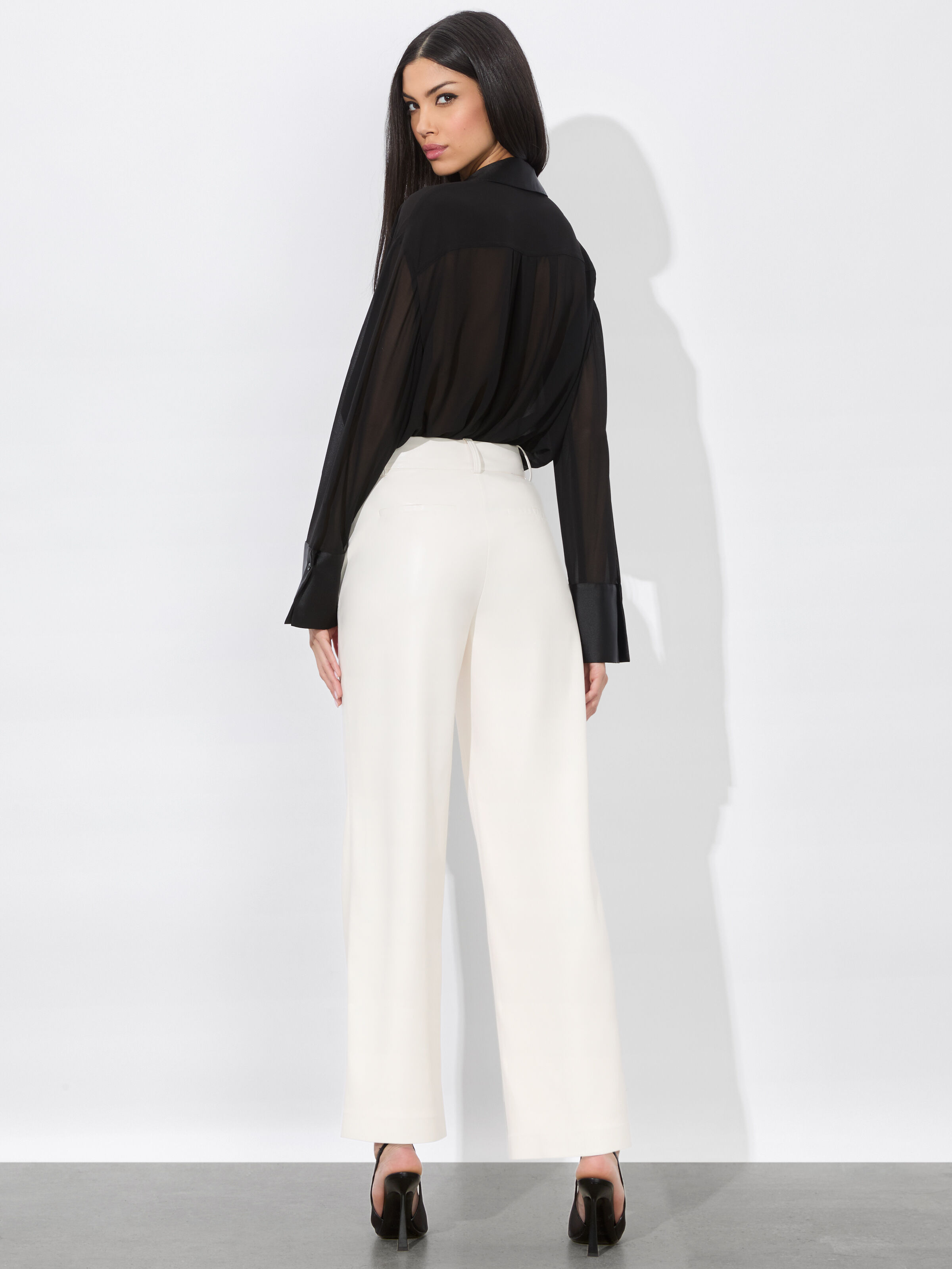 Women's Faux Leather Pants | Alice + Olivia