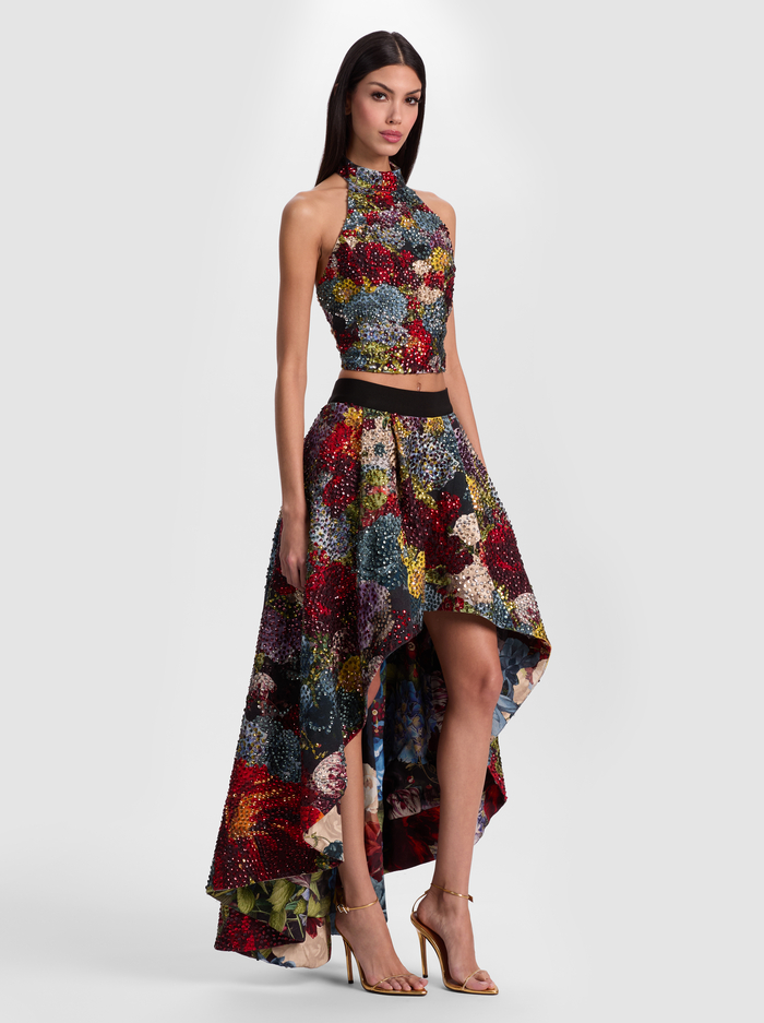 GATZ EMBELLISHED TOP - FLOURISH image 4 - Alice And Olivia