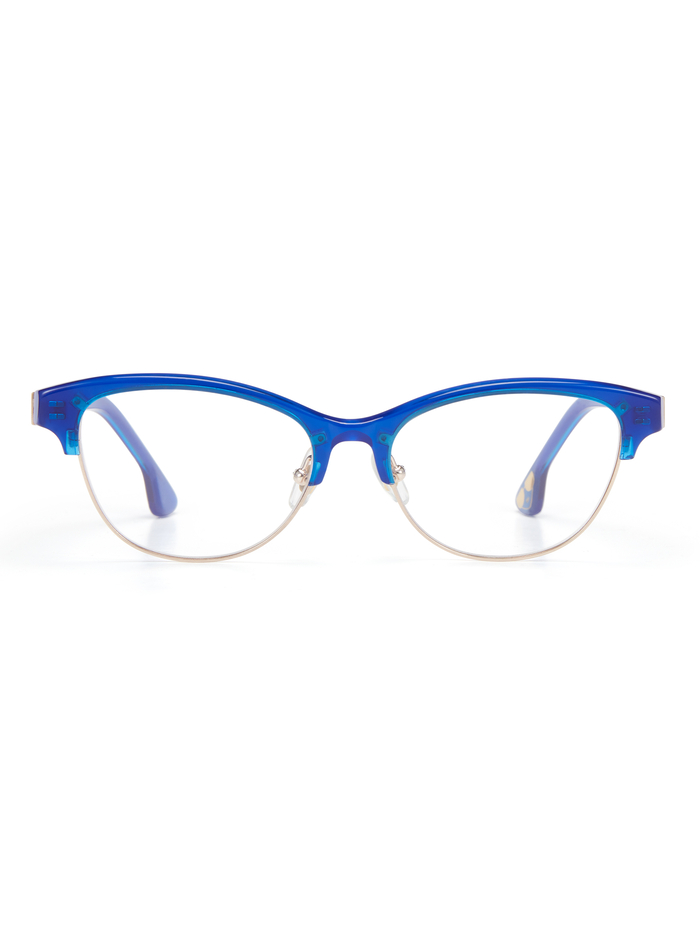 MONTAIGNE GLASSES - BLUE image 2 - Alice And Olivia