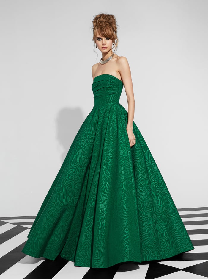 BRIDGETTE MAXI GOWN - FOREST GREEN image 6 - Alice And Olivia