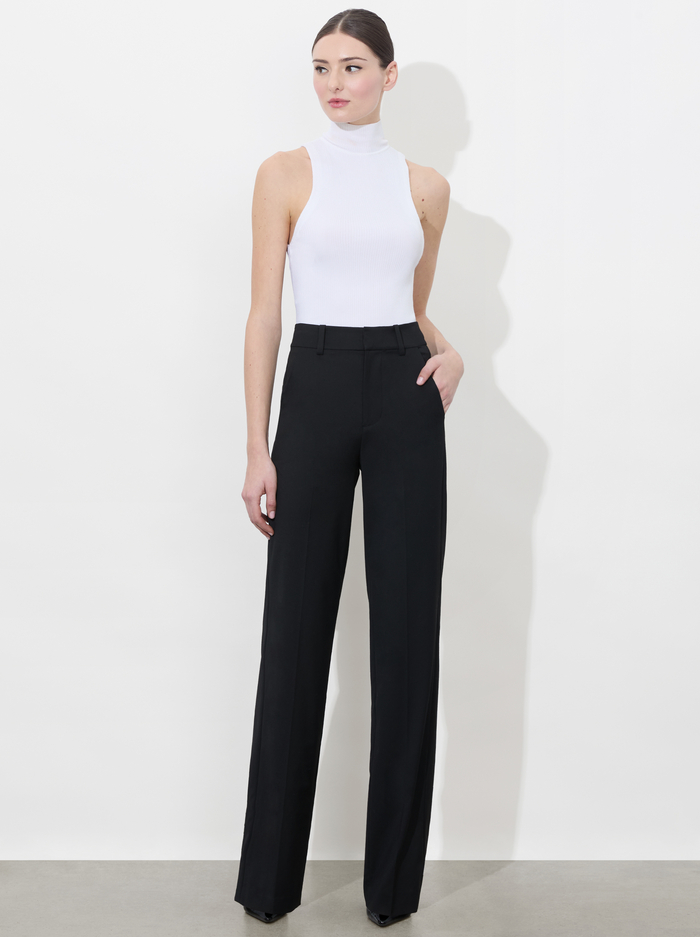 ALEXANDER TROUSER - BLACK image 4 - Alice And Olivia