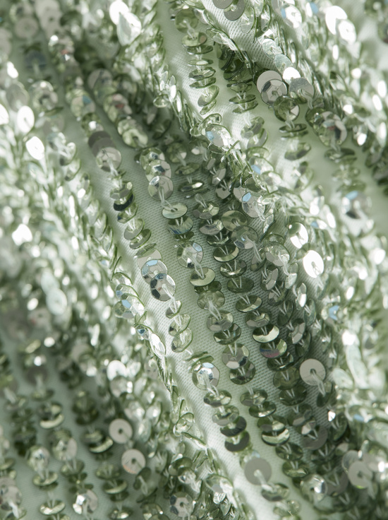 SEA SPRAY-DELAINA EMBELLISHED TOP