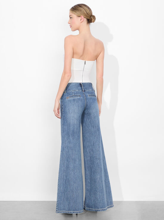 ROMY DARK VINTAGE BLUE-OLIVIA JEAN