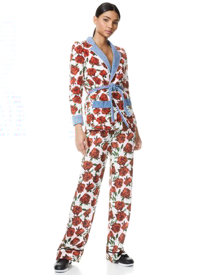 VERNA ROBE + MEERA PAJAMA PANT -