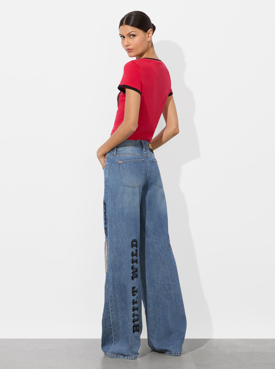 GET BACK OUT THERE-A+O X BRONCO X ONIE BABY TEE