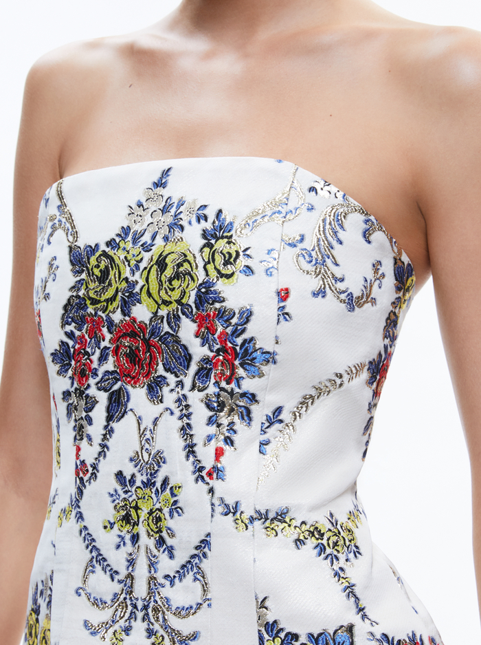 VELIA MINI DRESS - MULTI image 1 - Alice And Olivia