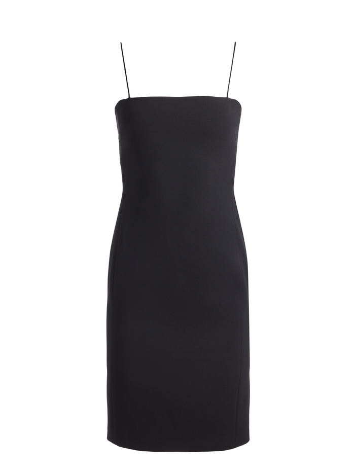 ADA PEEKABOO DRESS - BLACK/OFF WHITE image 5 - Alice And Olivia