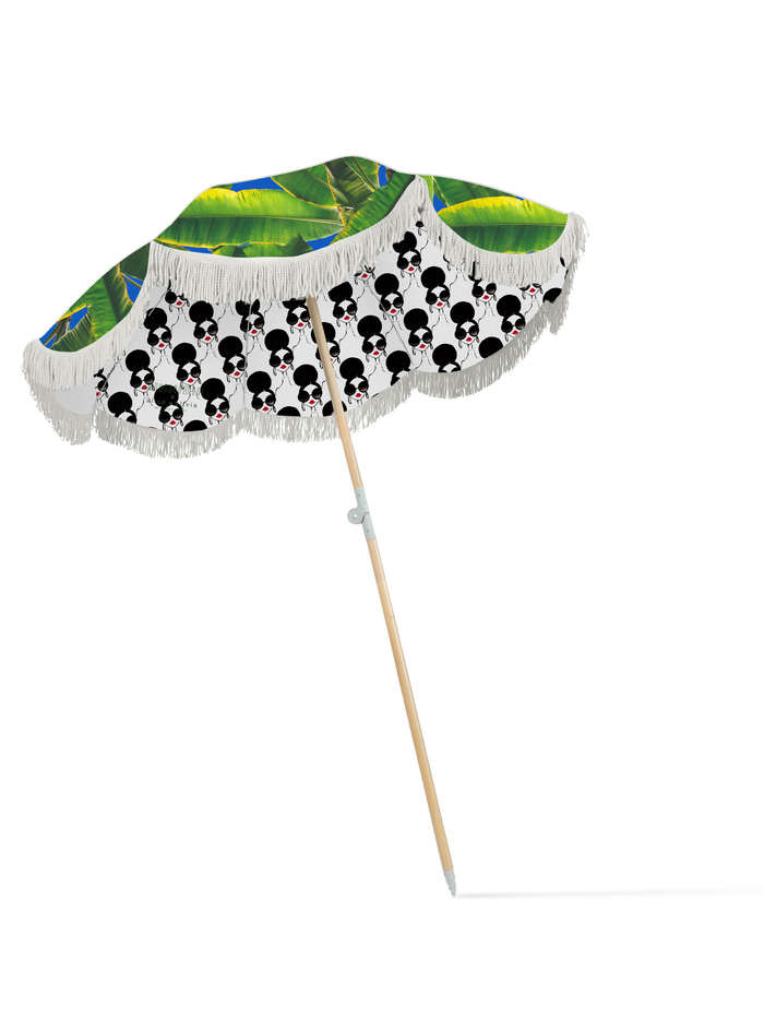 A+O X MINNIDIP UMBRELLA - PALM PRINT - Alice And Olivia