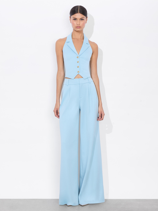 MINERAL BLUE-DONNA HALTER VEST