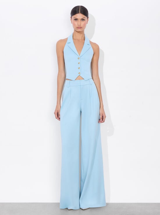 MINERAL BLUE-DONNA HALTER VEST