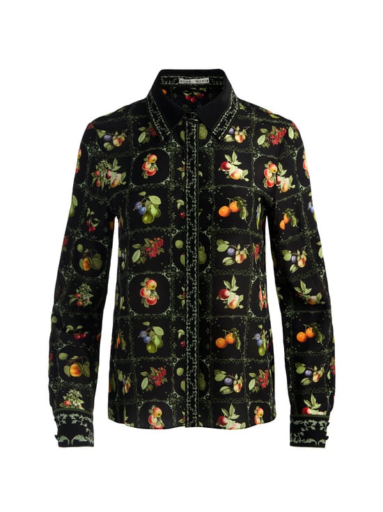 HARVEST-WILLA SILK BLOUSE