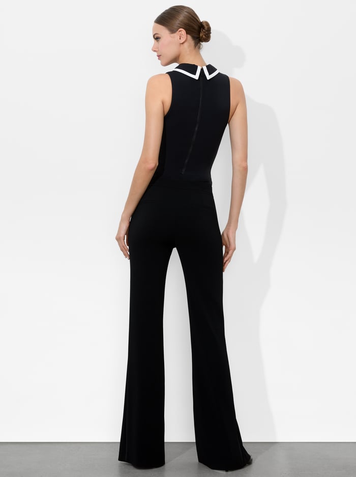 ROTHY BODYSUIT - BLACK/OFF WHITE image 2 - Alice And Olivia