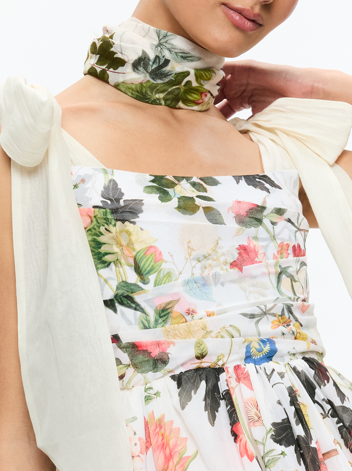 LOLA SCARF - BLUSH KISS image 3 - Alice And Olivia