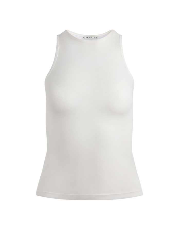 PANIA TANK - OFF WHITE image 5 - Alice And Olivia