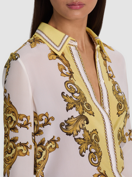 GOLDEN COAST-WILLA SILK BLOUSE