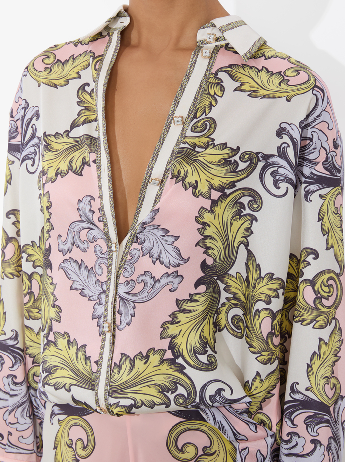 LANE OVERSIZED BUTTON DOWN - DAY DREAMER image 3 - Alice And Olivia