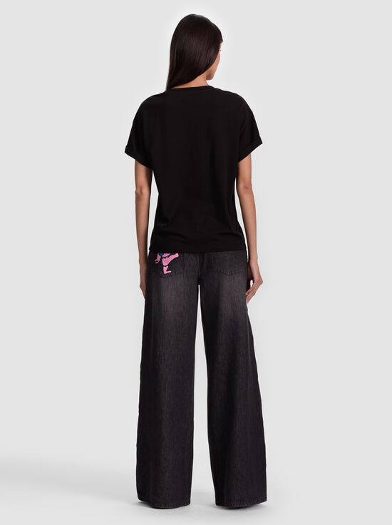 GRATEFUL BEARS BLACK-A+O X GRATEFUL DEAD EVAN TEE