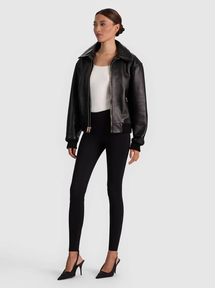 LENNOX LEGGING - BLACK - ALICE + OLIVIA