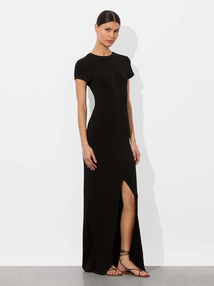 DELORA TWO WAY MAXI DRESS - BLACK - Alice And Olivia
