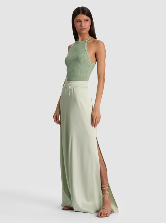 SAGE-HEIDI POINTELLE TANK