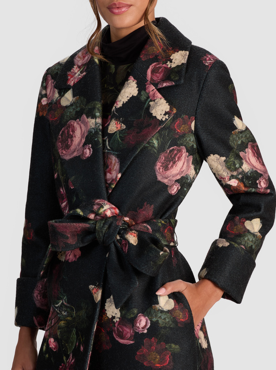 BE STILL-KARLEY WRAP COAT