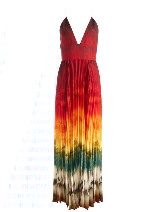 V-Neck Hardware One-Piece Swimsuit V-Neck Hardware One-Piece Swimsuit