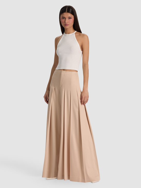 SAND-AINSLIE PLEATED PANT