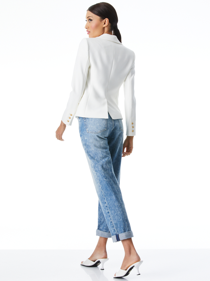 MYA BLAZER - OFF WHITE image 1 - ALICE + OLIVIA