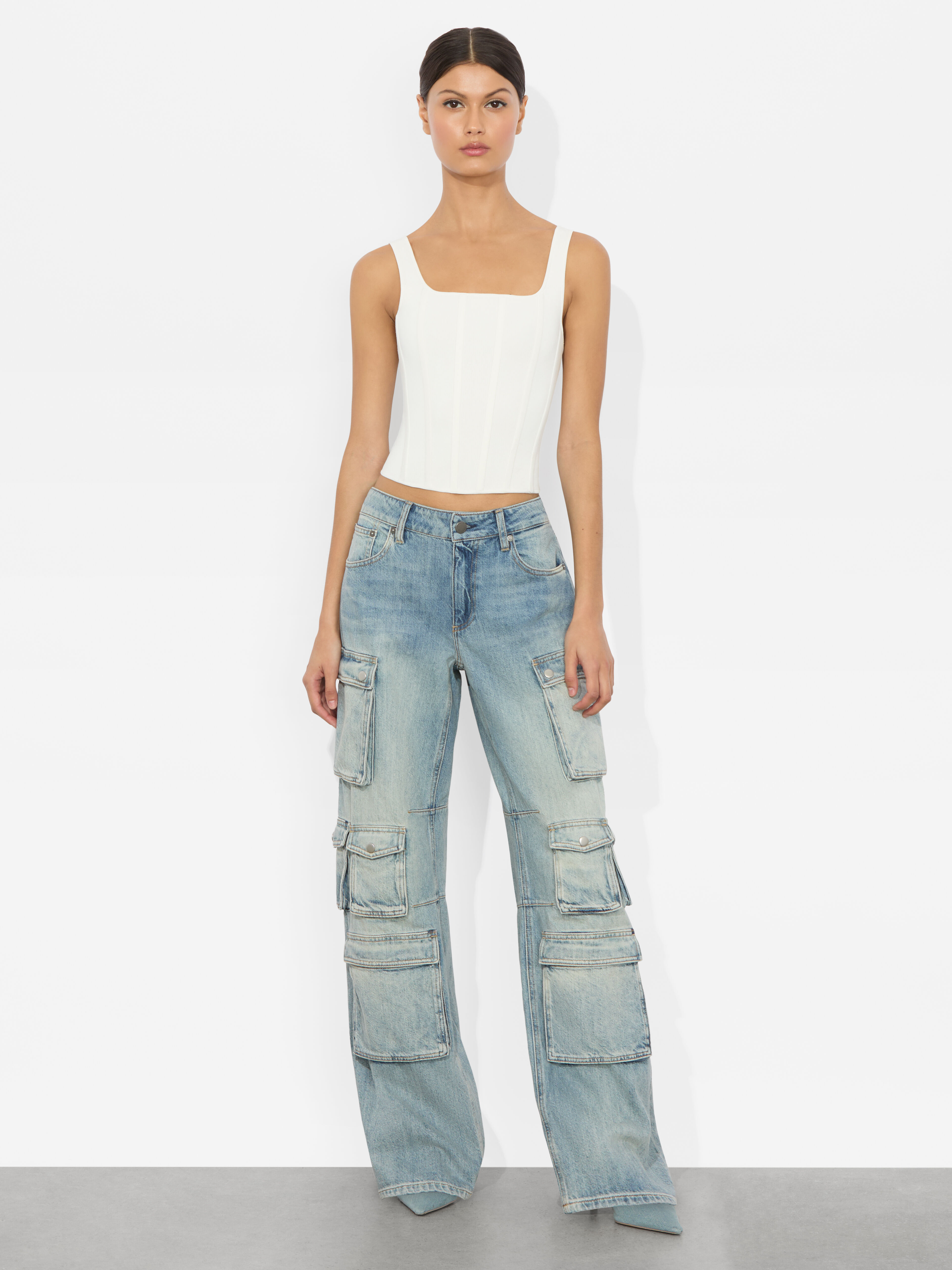 Designer Jeans For Women - Flared & Statement Denim | Alice