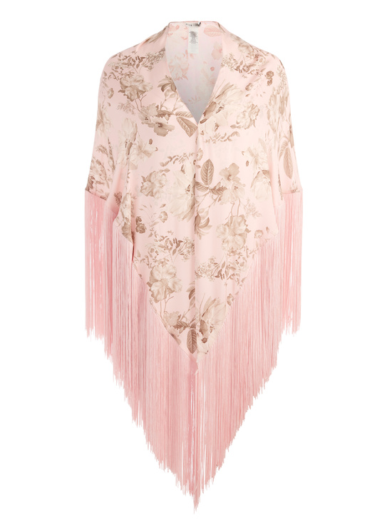 MEADOW LARGE-MESHA SHAWL SCARF