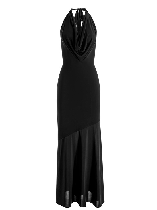 BLACK-DANI MAXI DRESS