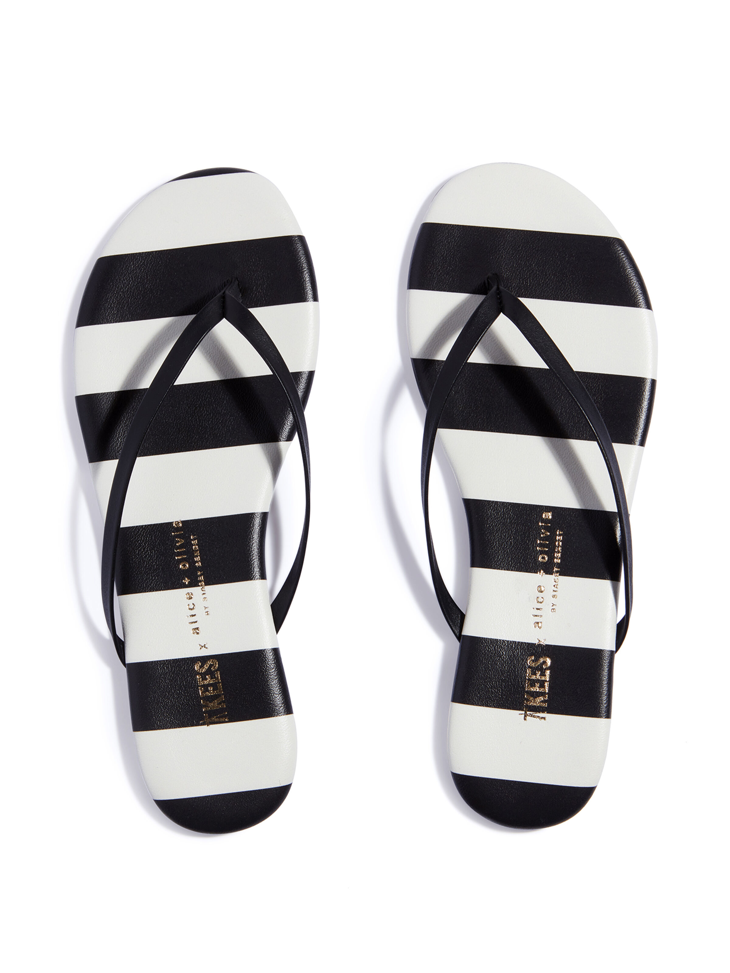Alice and olivia discount flip flops