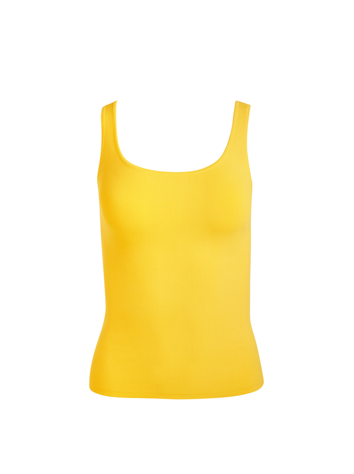 DARYN SWEATER TANK - MUSTARD SEED image 5 - Alice And Olivia