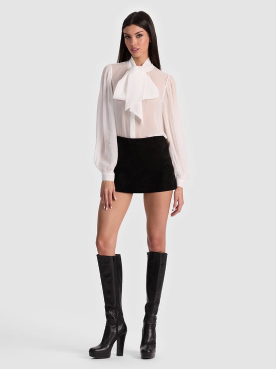 OFF WHITE-BRENTLEY BLOUSE