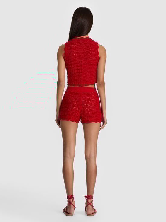 CHILI PEPPER-AMITY CROCHET TANK