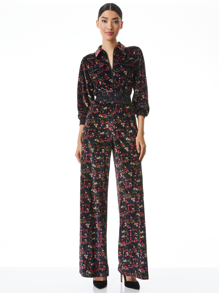 DANAE JUMPSUIT - DITSY DAYS/COMBO image 4 - Alice And Olivia