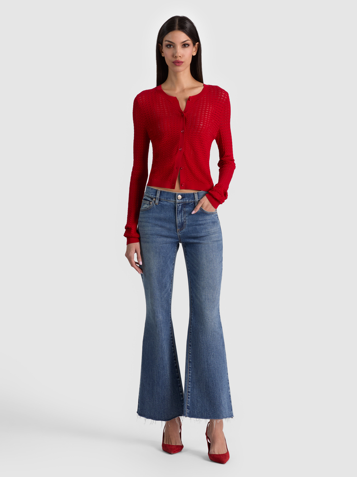 LESLIE JEAN - BROOKLYN BLUE image 1 - ALICE + OLIVIA